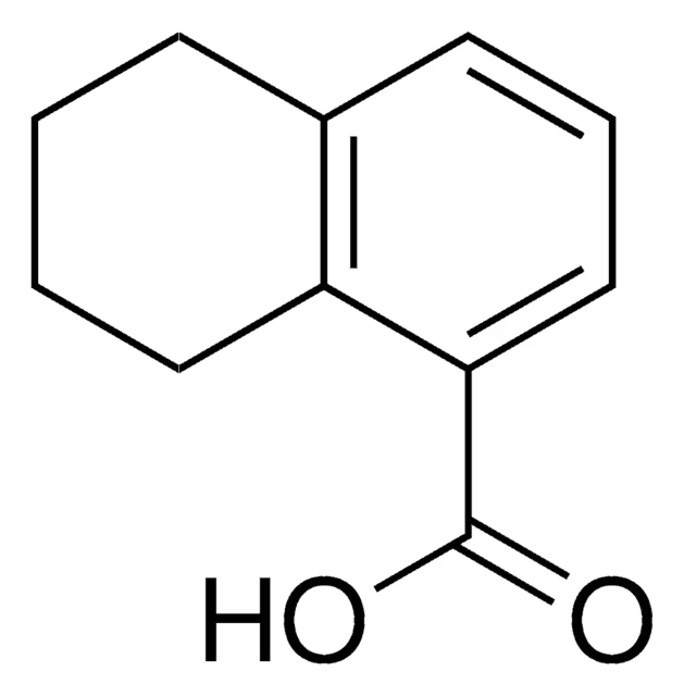 5,6,7,8-Tetrahydronaphthalene-1-carboxylic acid structure, CAS 4242-18-6