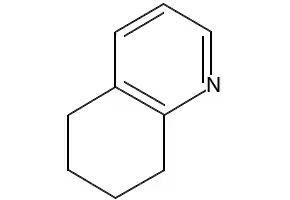 5,6,7,8-Tetrahydroquinoline structure, CAS 10500-57-9