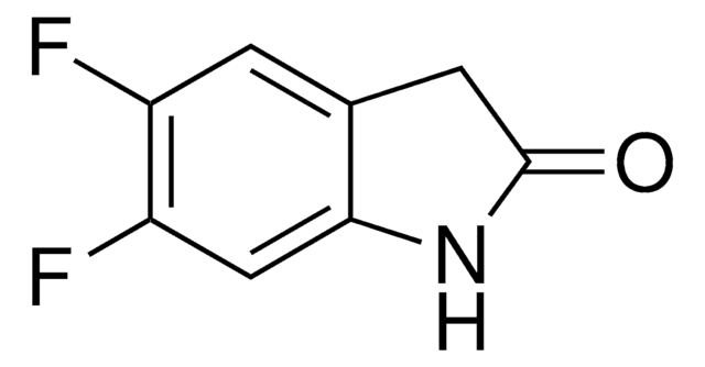 5,6-Difluorooxindole structure, CAS 71294-07-0