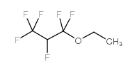1,1,2,3,3,3-Hexafluoropropyl ethyl ether structure, CAS 380-34-7