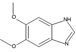 5,6-Dimethoxybenzimidazole structure, CAS 72721-02-9