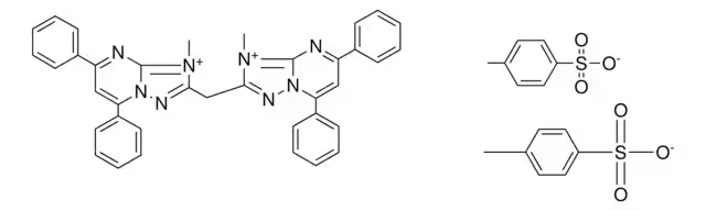 5,7-Bis(trifluoromethyl)-3-cyanopyrazolo[1,5-a]pyrimidine structure, CAS 175276-40-1