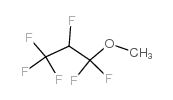 1,1,2,3,3,3-Hexafluoropropyl methyl ether structure, CAS 382-34-3