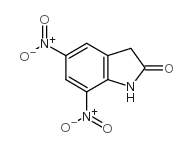 5,7-Dinitrooxindole structure, CAS 30490-21-2