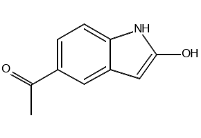 5-Acetyloxindole structure, CAS 64483-69-8