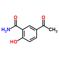5-Acetylsalicylamide structure, CAS 40187-51-7