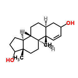 5alpha-Androst-1-en-3,17-diol structure, CAS 5323-27-3