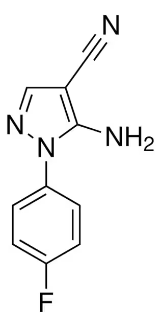 5-Amino-1-(3,4-dichlorophenyl)-1H-pyrazole-4-carbonitrile structure, CAS 58791-78-9