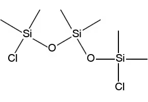 1,1,3,3,5,5-Hexamethyltrisiloxane structure, CAS 1189-93-1