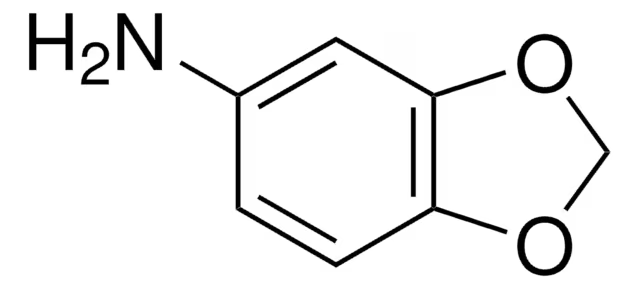 5-Amino-1,3-benzodioxole structure, CAS 14268-66-7