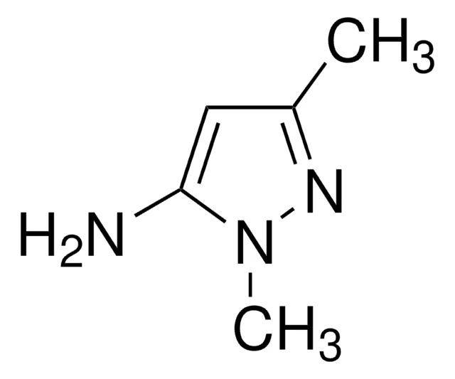 5-Amino-1,3-dimethylpyrazole structure, CAS 3524-32-1