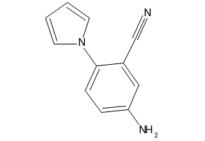 5-Amino-2-(1H-pyrrol-1-yl)benzonitrile structure, CAS 106981-51-5