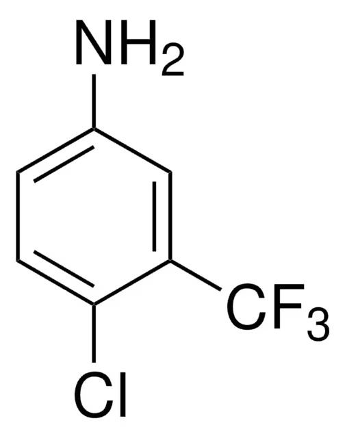 5-Amino-2-chlorobenzotrifluoride structure, CAS 320-51-4