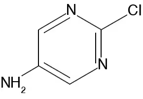 5-Amino-2-chloropyrimidine structure, CAS 56621-90-0
