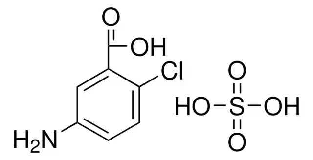 5-Amino-2-hydroxytoluene sulfate structure, CAS 183293-62-1