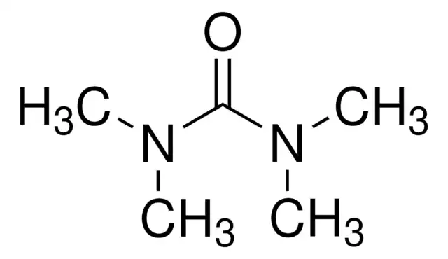 1,1,3,3-Tetramethylurea structure, CAS 632-22-4