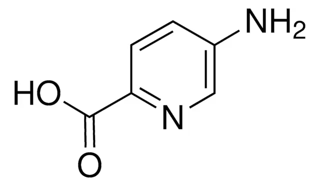 5-Amino-2-pyridinecarboxylic acid structure, CAS 24242-20-4