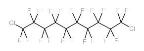 1,10-Dichloroperfluorodecane structure, CAS 156186-28-6