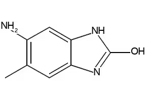 5-Amino-6-methylbenzimidazolone structure, CAS 67014-36-2