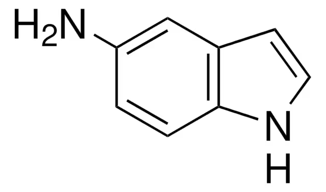 5-Aminoindole structure, CAS 5192-03-0
