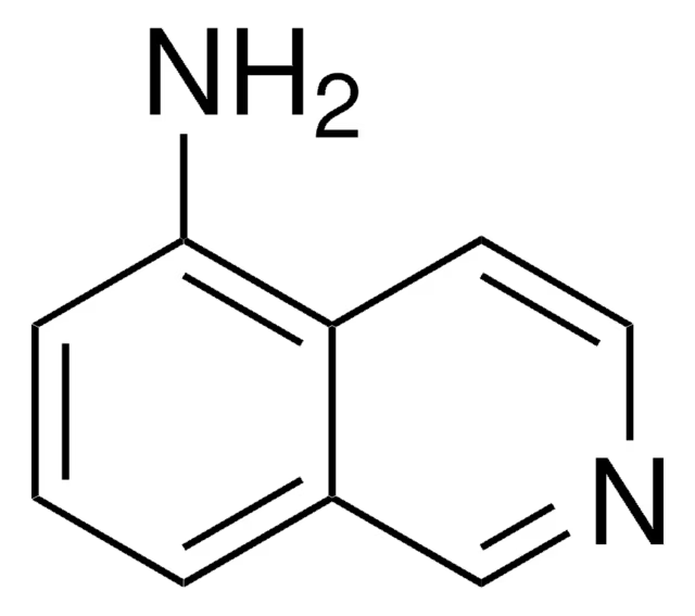 5-Aminoisoquinoline structure, CAS 1125-60-6