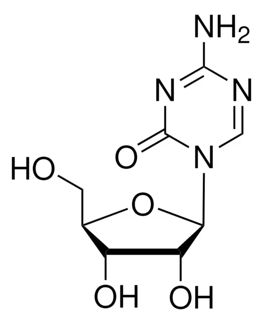 5-Azacytidine structure, CAS 320-67-2