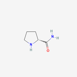 D-Prolinamide structure, CAS 62937-45-5