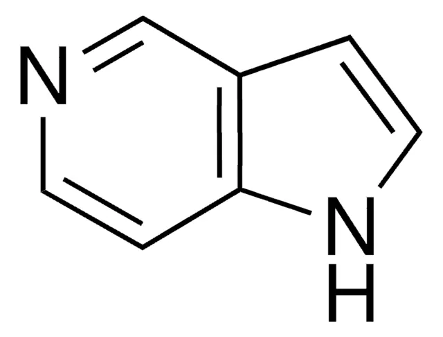 5-Azaindole structure, CAS 271-34-1