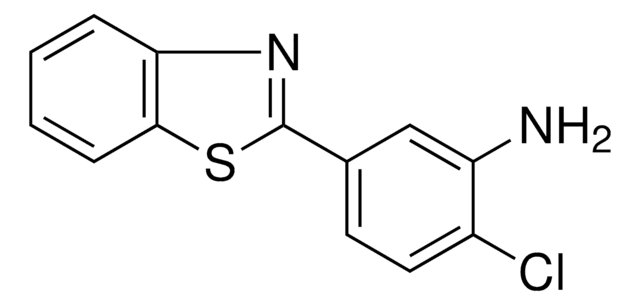 5-Benzothiazol-2-yl-2-chlorophenylamine structure, CAS 292644-34-9