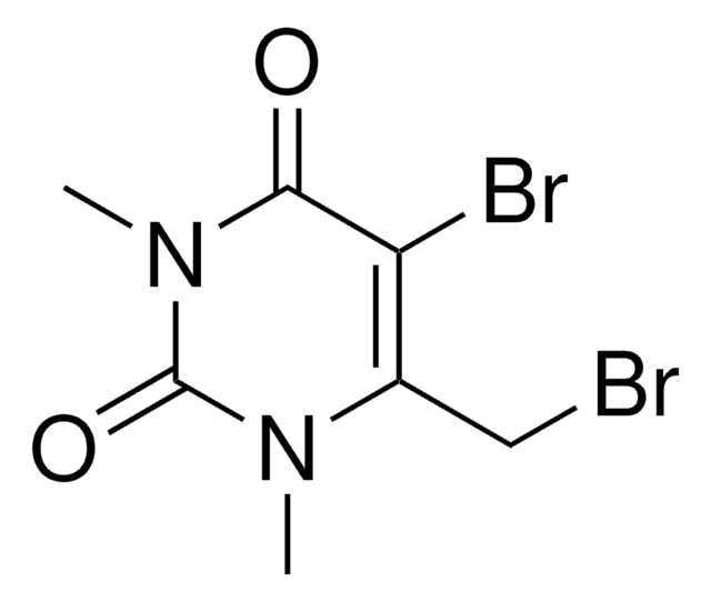 5-Bromo-1,3-dimethyl-6-phenyluracil structure, CAS 98854-09-2