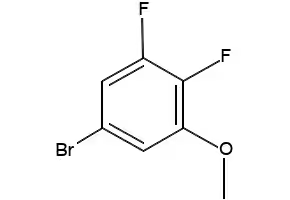 5-Bromo-2,3-difluoroanisole structure, CAS 261762-35-0