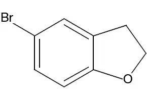 5-Bromo-2,3-dihydrobenzo[b]furan structure, CAS 66826-78-6
