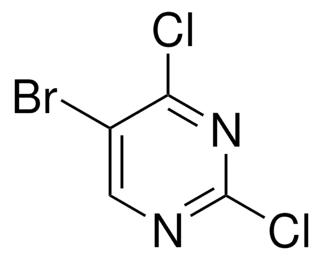 5-Bromo-2,4-dichloropyrimidine structure, CAS 36082-50-5