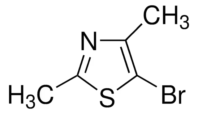 5-Bromo-2,4-dimethyl-1,3-thiazole structure, CAS 28599-52-2