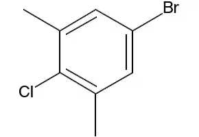 5-Bromo-2-chloro-3-xylene structure, CAS 206559-40-2