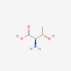 D-Threonine structure, CAS 632-20-2