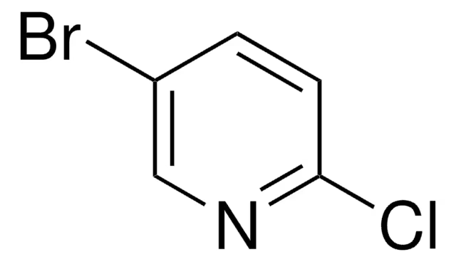 5-Bromo-2-chloropyridine structure, CAS 53939-30-3