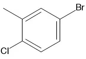 5-Bromo-2-chlorotoluene structure, CAS 54932-72-8
