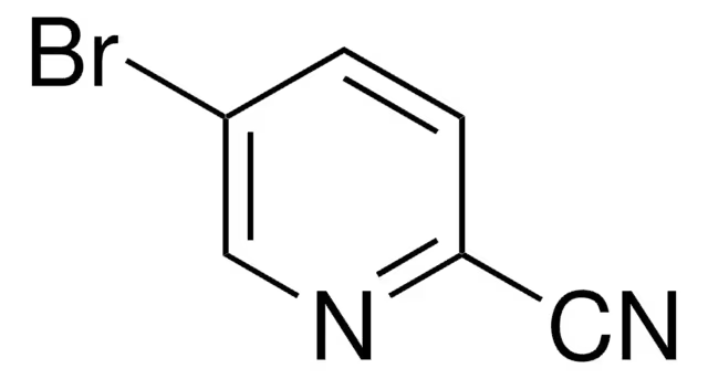 5-Bromo-2-cyanopyridine structure, CAS 97483-77-7