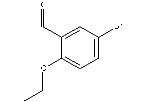 5-Bromo-2-ethoxybenzaldehyde structure, CAS 79636-94-5
