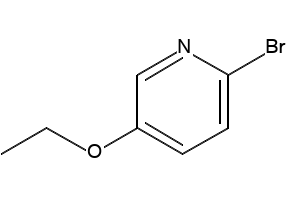 5-Bromo-2-ethoxypyridine structure, CAS 55849-30-4