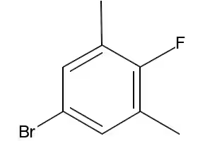 5-Bromo-2-fluoro-3-xylene structure, CAS 99725-44-7