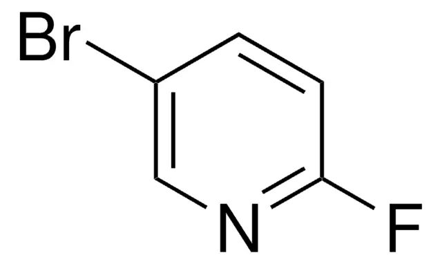 5-Bromo-2-fluoropyridine structure, CAS 766-11-0