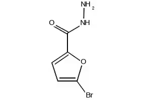5-Bromo-2-furoic acid hydrazide structure, CAS 89282-37-1