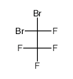 1,1-Dibromotetrafluoroethane structure, CAS 27336-23-8