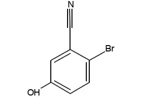 5-Bromo-2-hydroxybenzonitrile structure, CAS 40530-18-5