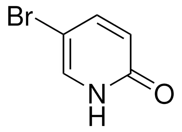 5-Bromo-2-hydroxypyridine structure, CAS 13466-38-1