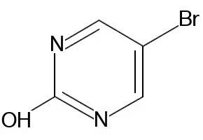 5-Bromo-2-hydroxypyrimidine structure, CAS 38353-06-9
