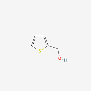 2-Thiophenemethanol structure, CAS 636-72-6