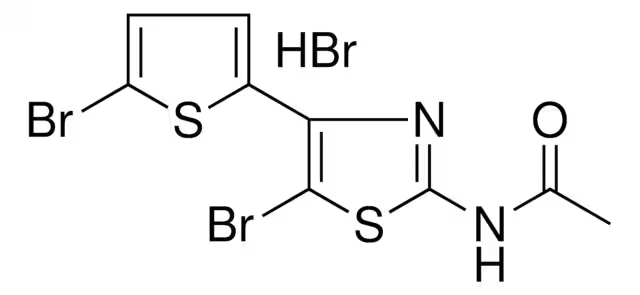 5-Bromo-2-methoxyphenethylamine hydrobromide structure, CAS 206559-44-6